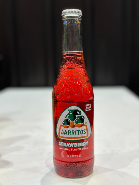 Jarritos Strawberry   Made In Mexico