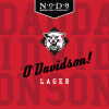 8. O Davidson Lager