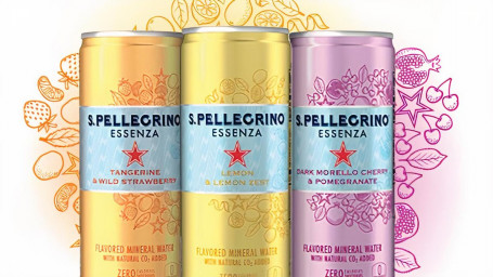 S. Pellegrino Ezzenza Cans