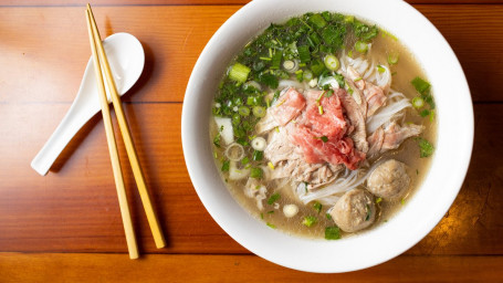 Beef Combo (Rare Brisket) Pho