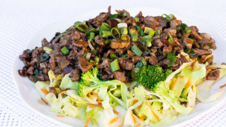 4. Carne Teriyaki