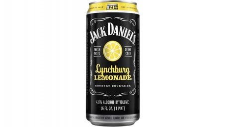 Jack Daniels Lynchburg Lemonade Can (16 Oz)