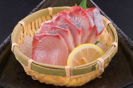 Yóu Gān Yú Cì Shēn5Jiàn Yellowtail Sashimi