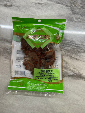 Sf Beancurd Bbq 100G