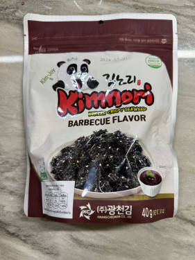 Kc Kimnori Jaban Flaked Seasoned Seaweed (Bbq) 40G