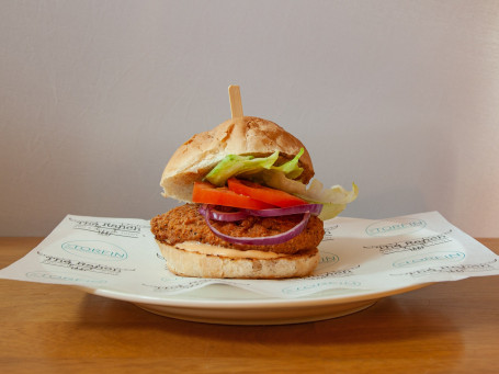 Southern Fried Ch'kn Burger (Vg)