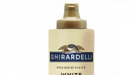 Ghirardelli 16 Oz. White Chocolate Flavoring Sauce