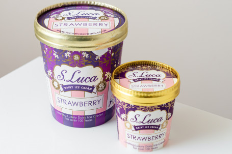 Strawberry Ice Cream 500Ml