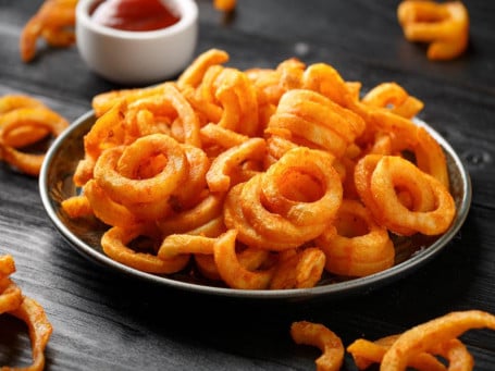 Seasoned Curly Chips