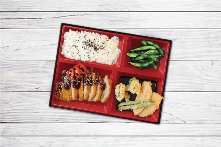 200. Chicken Katsu Firecracker Bento Box