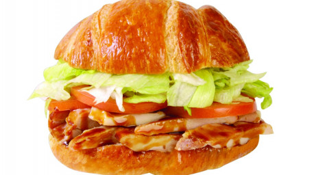 61. Teriyaki Chicken Croissant Sandwich