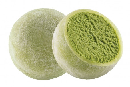 Matcha Gream Tea Ice Cream Mochi