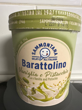 Vaniglia E Pistacchio 500Ml