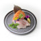 Salmon And Scallop Sashimi (7Pcs)