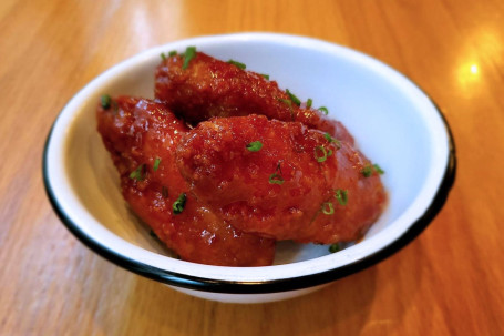 [New Xīn Crispy Chicken Wings Cuì Xiāng Jī Yì