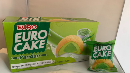 Euro Custard Cake