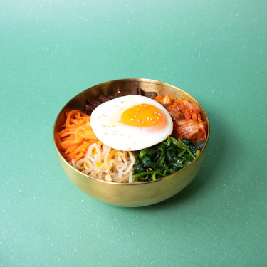 Wǔ Sè Sù Cài Bàn Fàn Korean 5-Veggie Bibimbap