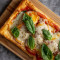 Margherita Puff Pizza Mǎ Gé Lì Tè Sū Pí Báo Bǐng