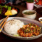 Taiwanese Style Spiced Chicken With Chili And Pepper Sauce With Rice (H) (H) (F)