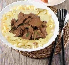 Shēng Gǔn Jiāng Sī Zhū Rùn Gōng Zǐ Miàn Pork Liver Instant Noodle In Soup