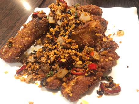 Deep-Fried Pork Ribs (Salt Pepper)