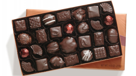 Dark Chocolate Assorted Box 14.5 Oz.