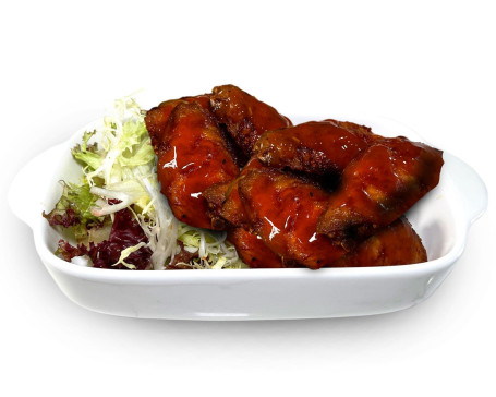 ‘Real Deal’ Buffalo Wings Spicy ‘Jiān’ Shuǐ Niú Chéng Jī Yì Là