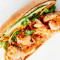 Coconut Tiger Shrimp Sandwich
