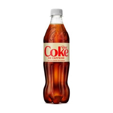 Coca-Cola Diet Sin Cafeína 500Ml