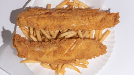 2 Pieces Whiting Fish With Fries