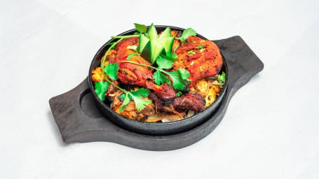 Tandoori Mixed Grill(Served With Chips Or Nan Bread)