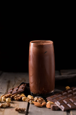 Zhū Gǔ Lì Zhēn Guǒ Jiān Guǒ Nǎi Chocolate Hazelnut Nut Mylk
