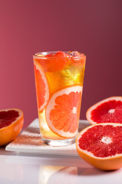 Xī Yòu Lǜ Chá Shā Bīng Grapefruit Tea Smoothie