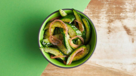 Cucumber Poppy Seed Salad