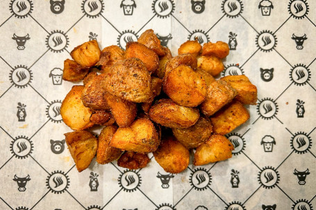 Crispy Cajun Spiced Potatoes [V]