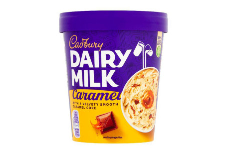 Cadbury Dairy Milk Caramel Ice Cream (480Ml)