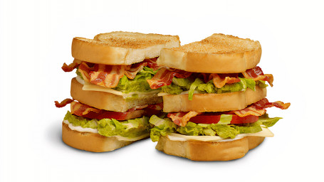 Club Sandwiches Tocino Aguacate