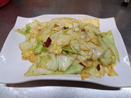 Shǒu Sī Bāo Cài Xiǎo Là Hunan Shredded Cabbage Small Spicy