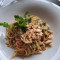 Spaghetti With Anchovies And Almond Bread