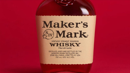 Maker's Mark Bourbon Whisky 750Ml