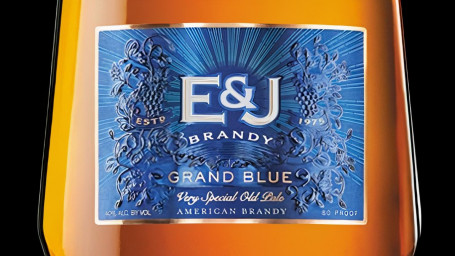 E&J Grand Blue Vsop Brandy 750 Ml.