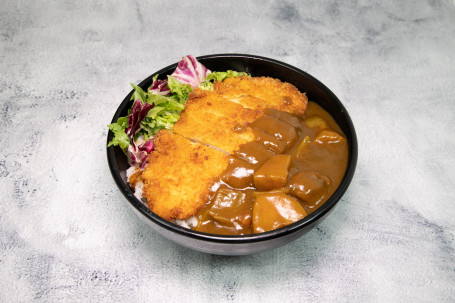 Katsu Curry Don Kā Lí Jí Liè Jǐng