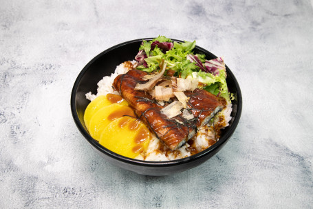 Grilled Unagi Don Mán Yú Jǐng