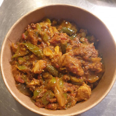 Vegetable Jalfrezi (V) (Vn) (Gf)