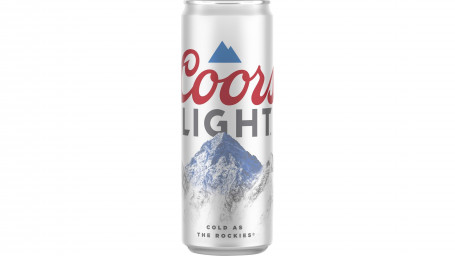 Coors Light American Light Lager Cans (24 Oz)