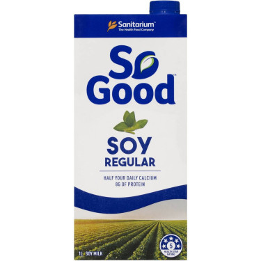 So Good Soy Milk (Fresh) (1L)