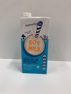 Community Co Soymilk Uht (1L)