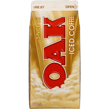 Oak Iced Coffee Milk (600Ml)