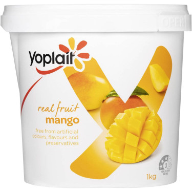 Yoplait Mango Yogurt (1Kg)