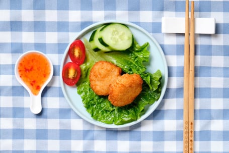 Tài Shì Zhà Xiā Bǐng Deep Fried Shrimp Cake